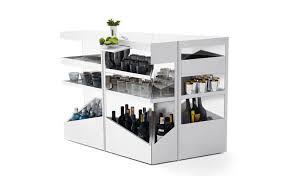 Accessori per bottiglie e bicchieri. Mobili Bar Da Casa Dal Design Moderno Mondodesign It