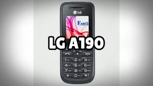 Photos of the LG A190