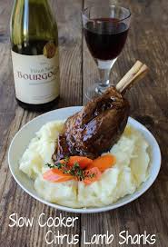 Maybe you would like to learn more about one of these? Slow Cooker Citrus Lamb Shanks Tales From The Kitchen Shed