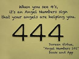 I Used To Look At The Clock At 4 40 And 4 44 Every Day When I Was A Kid Hmmm Doreen Virtue Angel Quotes Numerology