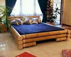 Hiasan pada ruang memang akan menjadikan sebuah ruang menjadi lebih indah. Desain Tempat Tidur Bambu Melengkapi Rumah Bambu Modern Facebook