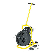 You can rent a drain snake from most plumbing and hardware stores in the united states and canada. Plumbing Snakes Augers At Menards