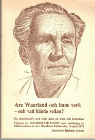 Are Waerland och hans ver...
