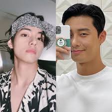 Oct 02, 2020 · 1. Throwback When Bts Member V Had A Virtual Reunion With Wooga Squad S Park Seo Joon Pinkvilla