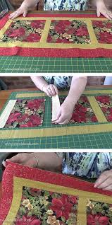Easy Quilted Christmas Table Runner Christmas Table Runner Pattern Christmas Quilting Projects Quilted Table Runners Patterns