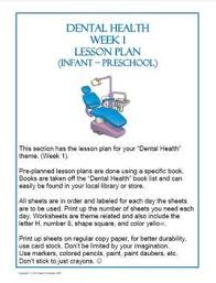 Dental Health Lesson Plan Health Lesson Plans Dental Health Dental Health Preschool