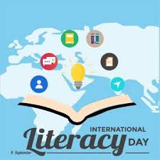 Book Library Education Knowledge In 2020 Literacy Day World Literacy Day International Literacy Day