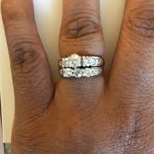 New and gently used zales wedding women's band sets. Zales Jewelry Zales K White Gold Wedding Ring Set Poshmark