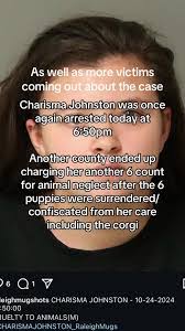 Charity Johnston's Instagram, Twitter & Facebook