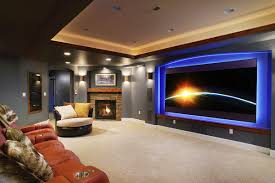 There are so many forms of entertainment in a house which is a basement home theater become one of them. Sunnyside Home Theater Basements Beyond