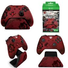 Xbox One Game Controller Gears Of War Two Handed Remote Stand Accessories Controllergear Xbox One Games Gears Of War Xbox One