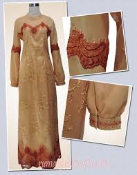 Model baju gamis brokat terbaru 2020 untuk orang tua. 30 Model Gamis Brokat Orang Tua Fashion Modern Dan Terbaru 2021 Pusat Mukena Com Jual Mukena Model Terbaru 2021