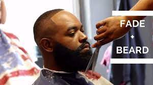 How To Mid Drop Fade With Beard How To Shape A Beard Rick Ross Haircut Youtube