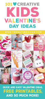 This site might help you. Creative Valentine Ideas For Kids The Dating Divas