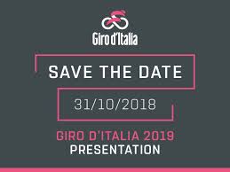 The route for the 104th giro d'italia is out and it looks to be a very tough edition for the 'fight for pink' taking on tough gravel sections, the infamous monte zoncolan and two individual. Giro D Italia Savethedate The Route Of 2019 Giro Facebook