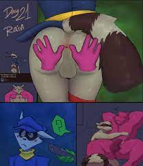 Sly cooper rule 34