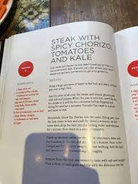 Joe Wickes Recipe Steak With Chorizo And Kale Recipes Steak Recipes Meat Lovers