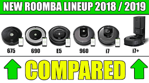 New Roomba Models Compared I7 Vs I7 Vs 675 Vs 690 Vs E5 Vs 960 Vs 980