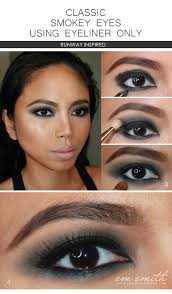They are very versatile (just like the pencil and gel eyeliners). Classic Smokey Eyes Using Eyeliner Pencil Only Hello Island Mama Hello Island Mama