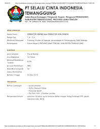 Check spelling or type a new query. Lowongan Pt Selalu Cinta Informasi Lowongan Pekerjaan Facebook