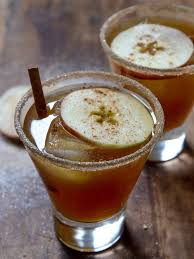 Spiced Amaretto Apple Cider 2 1 2 Oz Apple Cider 1 Oz Amaretto 1 Oz Spiced Rum 1 Tsp Honey 1 Tbsp Sugar 1 4 Tsp Cinna Apple Cider Cocktail Food Cider Cocktails