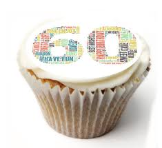 Or 4 payments from $3.74 with afterpay. Happy Wedding Anniversary Edible Cake Cupcake Topper Wafer Paper Icing Gold
