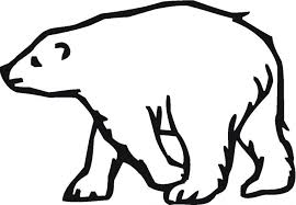 Early Play Templates Polar Bear Color In Sheets Polar Bear Coloring Page Polar Bear Color Bear Coloring Pages
