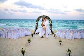 The Top Places For Destination Weddings Beautiful Beach Wedding Wedding Abroad Destination Wedding