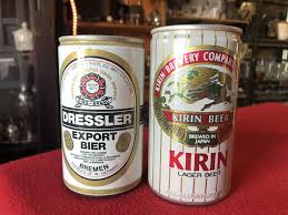 Latas De Dressler Y Kirin Cerveza Birra In 2020 Kirin Beer Lager Beer Brewery