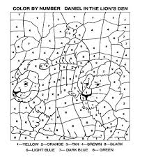 Print out this color by number pages and enjoy to coloring. Color By Number Bible Coloring Pages
