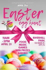 Easter Easter Templates Easter Poster Easter Poster Design