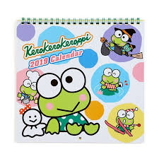 Are you looking for a printable calendar? A Classic Wall Mounted Type With A Schedule Seal With Writing Space A 2019 Sanrio Keroppi Wall Calendar Planner Calendar Hello Kitty Cute Car Seat Covers