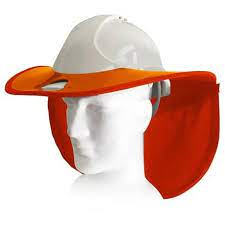 Snap Brim Sun Shade For Bullard C30 Cap Style Hard Hat Brim Sun Protection Sun Shade