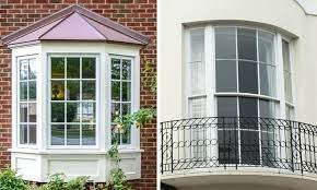 Bay windows have an easy charm about them naturally, without any decorative accents applied. Bay Window Vs Bow Window What S The Difference
