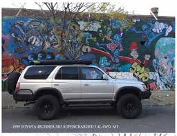 2014 toyota 4runner overland trailer v1 0 spintires mudrunner mod. 3rd Third Generation Toyota 4runners Landcruisers Go Motors Llc Rockfall Connecticut Purveyors Of Vintage Toyota 4runners And Land Cruisers