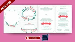 Background undangan aqiqah kosong anak laki laki. Free Pernikahan Psd Download 10 Template Undangan Pernikahan Photoshop Templatekita Com