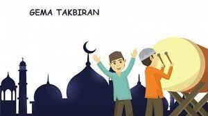 Ya, terkadang di beberapa daerah, takbiran bahkan digelar secara semua ini dilakukan dalam rangka sukacita menyambut hari raya idul fitri. Plpuxwqy56bkqm