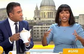 The presenter couldn't resist commenting on their outfits, saying: Adil Ray And Ranvir Singh S Gmb Asian Invasion Divides Viewers Desiblitz