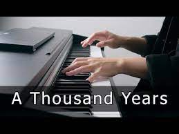 Christina Perri A Thousand Years Piano Cover By Riyandi Kusuma Youtube Piano Cover Piano Christina Perri