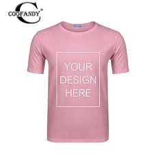 Coofandy Diy New Arrival Custom T Shirt Fashion Design T Shirt Mens High Quality White T Shirt Male Custom Printed Tops Tees In T Shirts From Mens