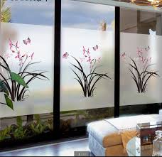 Cheap Glass Stickers Buy Quality Window Sticker Directly From China Door Window Glass Suppliers Butter Frosted Glass Window Door Glass Design Window Stickers