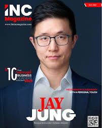 ✨ Thrilled to feature #JayJung, Principal & Founder of #EmbarcAdvisors,
