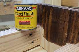 We need to pick stain for our entire first floor this weekend. Fixing The Step Stool And Testing Out Minwax Stains Merrypad