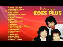 Nostalgia Bersama Koes Plus Full Album Lagu Pop Indonesia Terbaik Terpopuler Youtube Di 2020 Lagu Nostalgia Lagu Terbaik