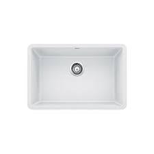 Their discreet appearance looks effortlessly stylish; Blanco Precis U Single 27 Single Bowl Undermount Kitchen Sink Silgranit White The Home Depot Canada