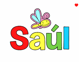 Resultado de imagen de letras saul imagen