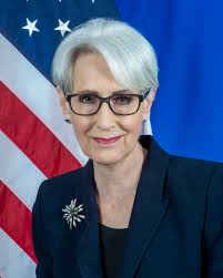 Major indices mixed and flat. Wendy Sherman Wikipedia
