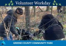 Conservation Stewards Workday: Greene Community Park
