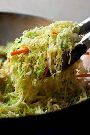 This Is A Vegetarian Version Of A Classic Chinese Stir Fry The Authentic Versions I Ve Encountered Include Some Pork Cabbage Recipes Nyt Cooking Veggie Dishes