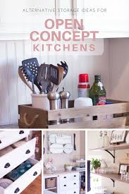 6 Creative Storage Solutions For A Kitchen With No Upper Cabinets Upper Kitchen Cabinets Cost Of Kitchen Cabinets Upper Cabinets